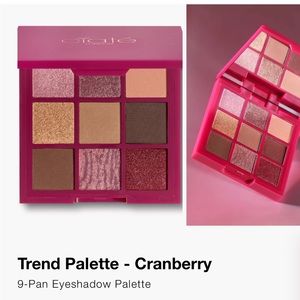 Ciate London Cranberry 9 piece eyeshadow palette